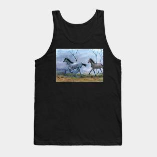 Wild horses Tank Top